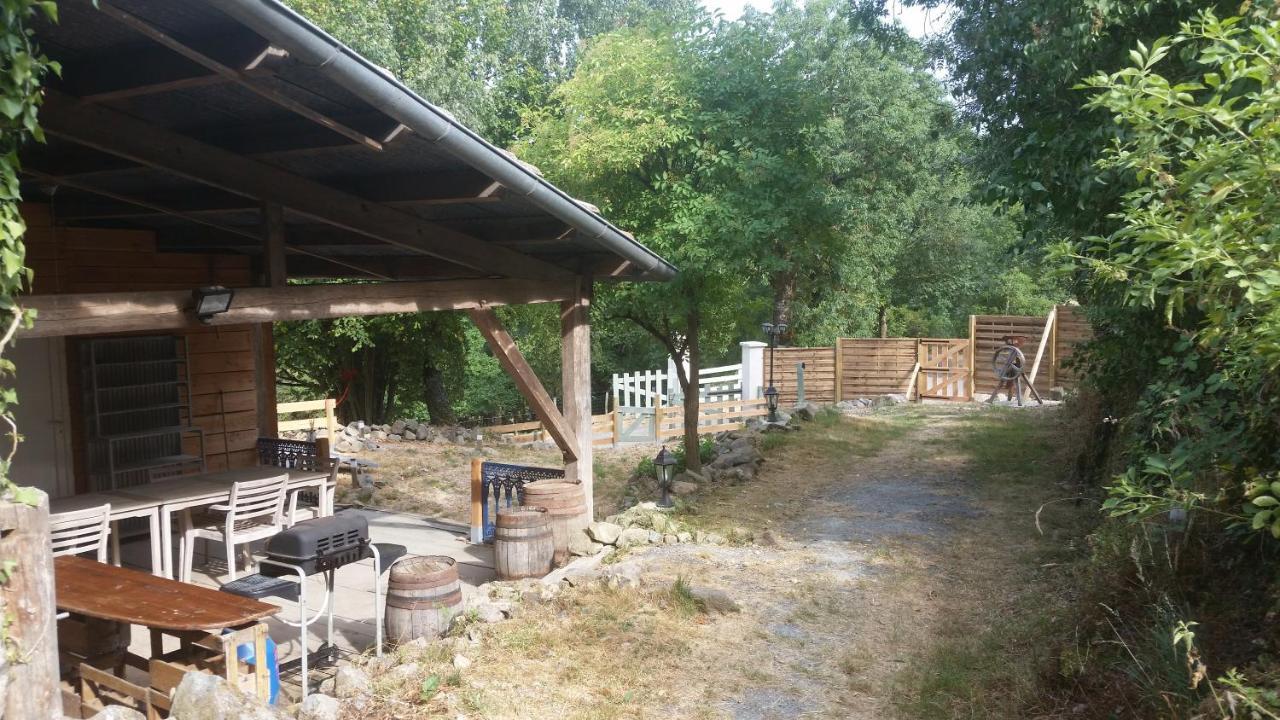 La Begude D'Amalthee Villa Vernay Eksteriør bilde