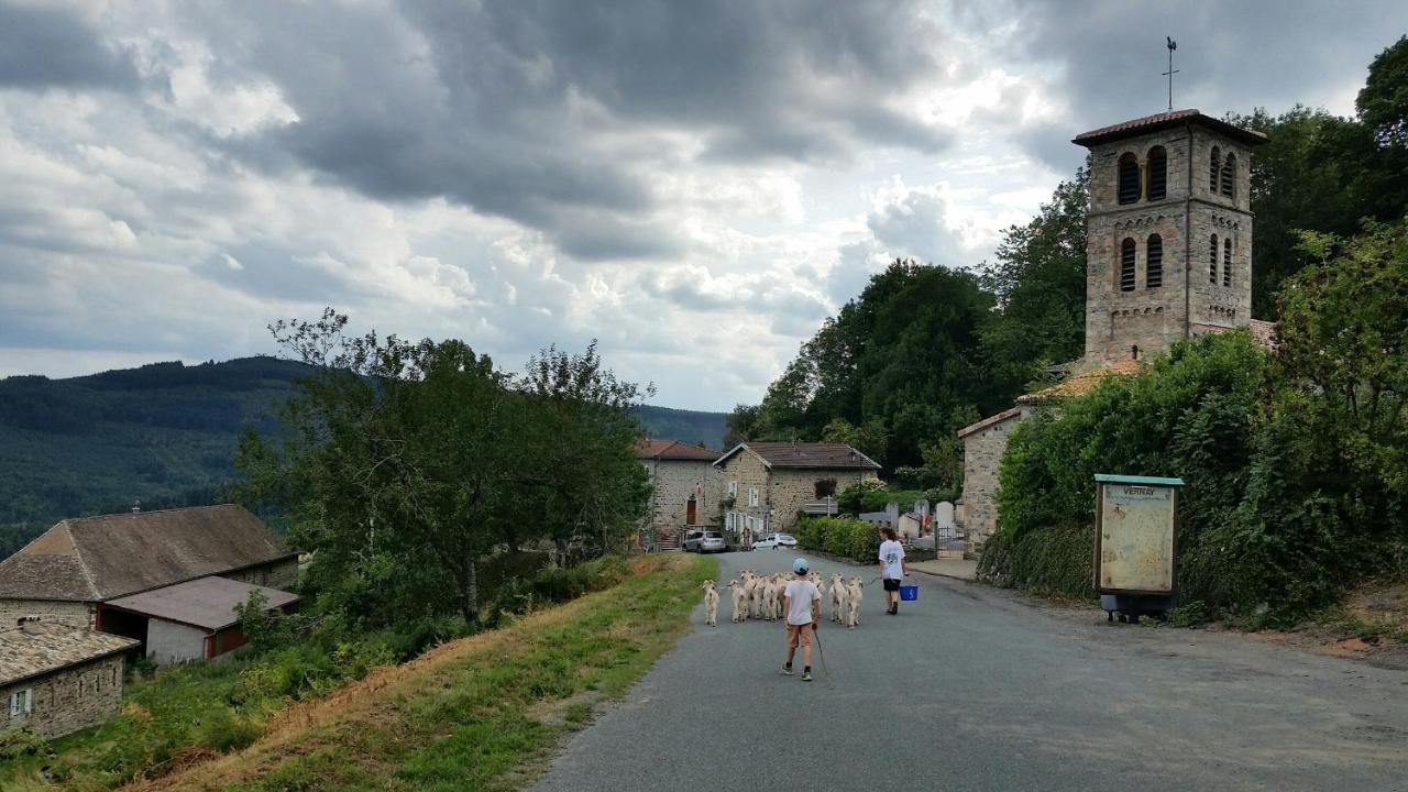 La Begude D'Amalthee Villa Vernay Eksteriør bilde