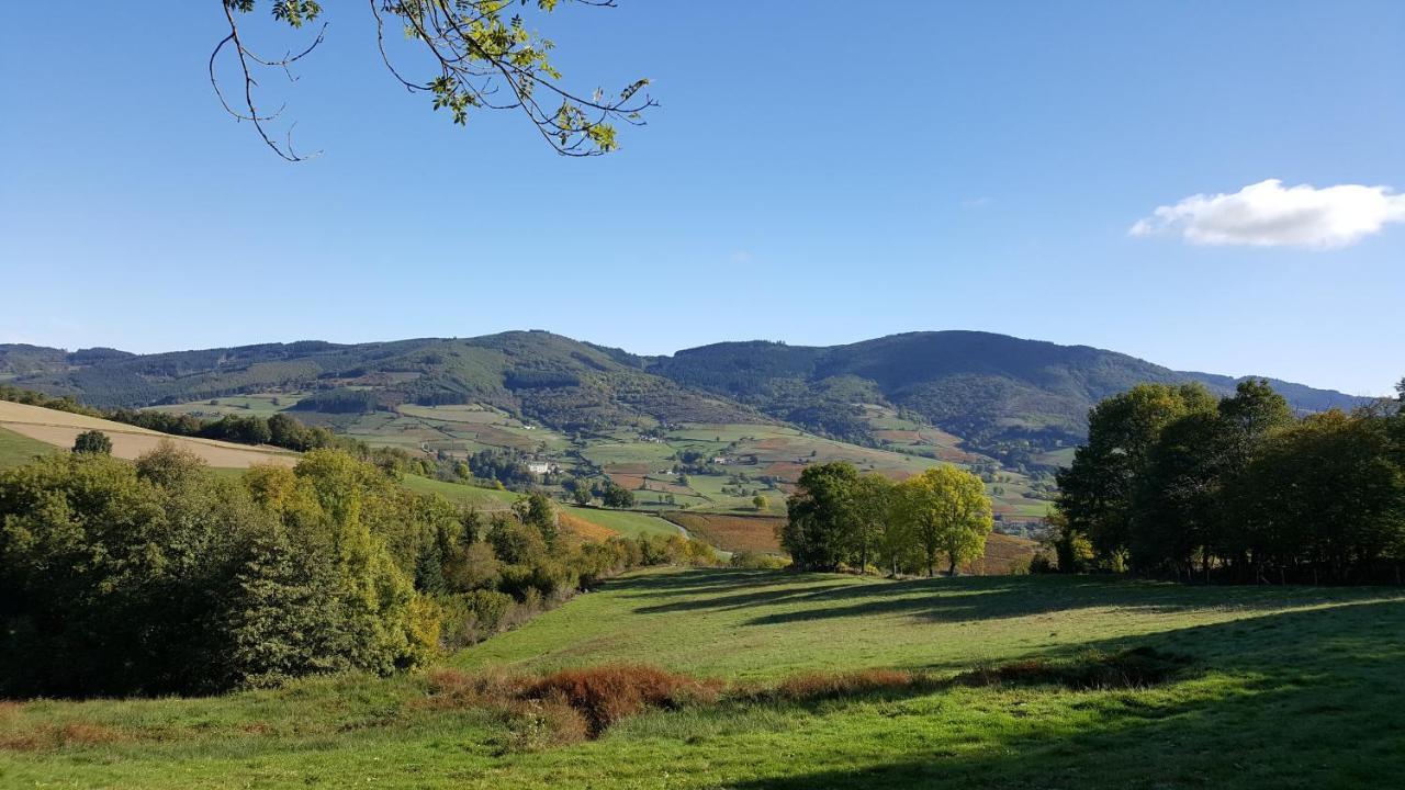 La Begude D'Amalthee Villa Vernay Eksteriør bilde